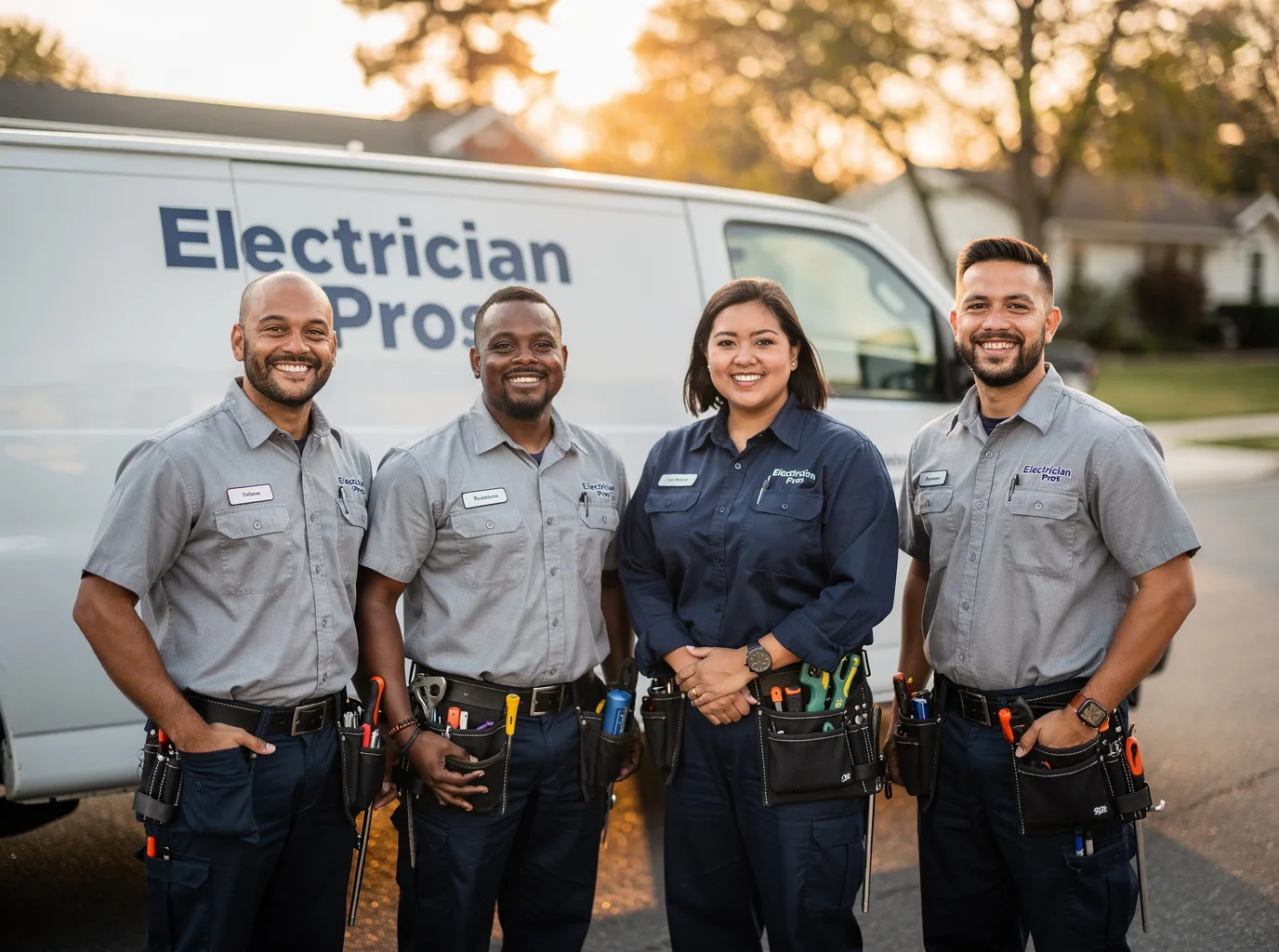 Electrician company in Bluff Dale, TX
