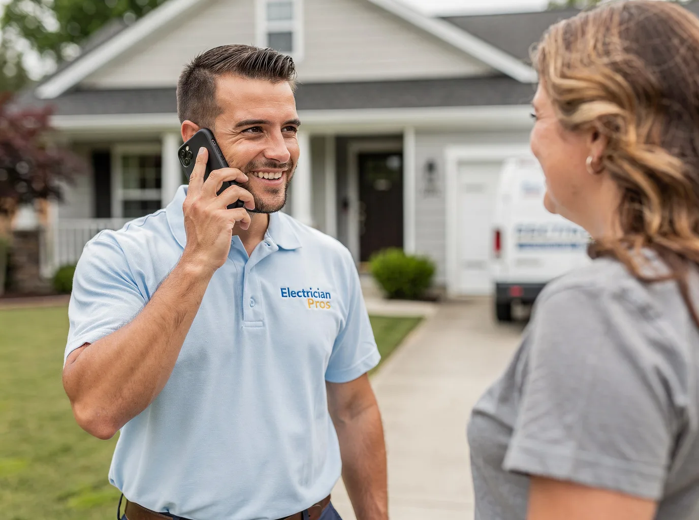 Electrician Bluff Dale, TX FAQs